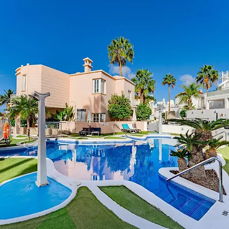 Luxury Apartment In Costa Adeje With 3 Pools One Is Heated 1 Bedroom And 2 Beds Exterior photo